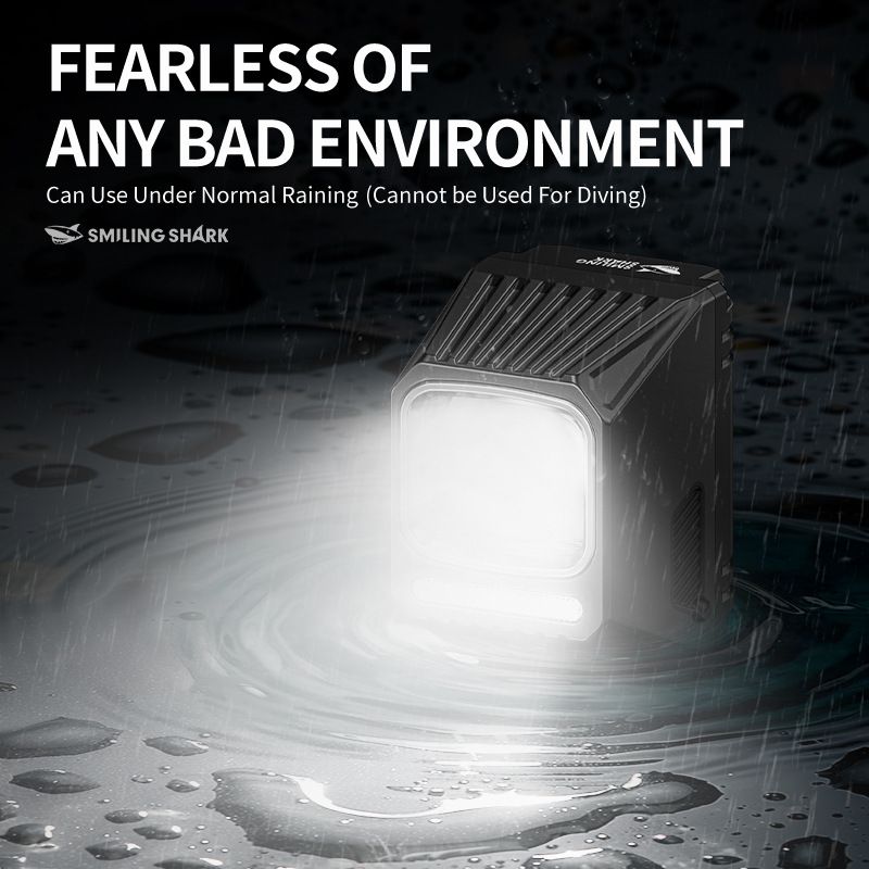 SMILING SHARK EVO1700 Přední Světla na Kolo, USB-C Nabíjecí LED Světlo pro Cyklistickou Bezpečnost