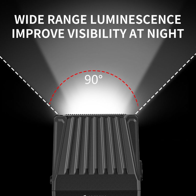 SMILING SHARK EVO1700 Přední Světla na Kolo, USB-C Nabíjecí LED Světlo pro Cyklistickou Bezpečnost