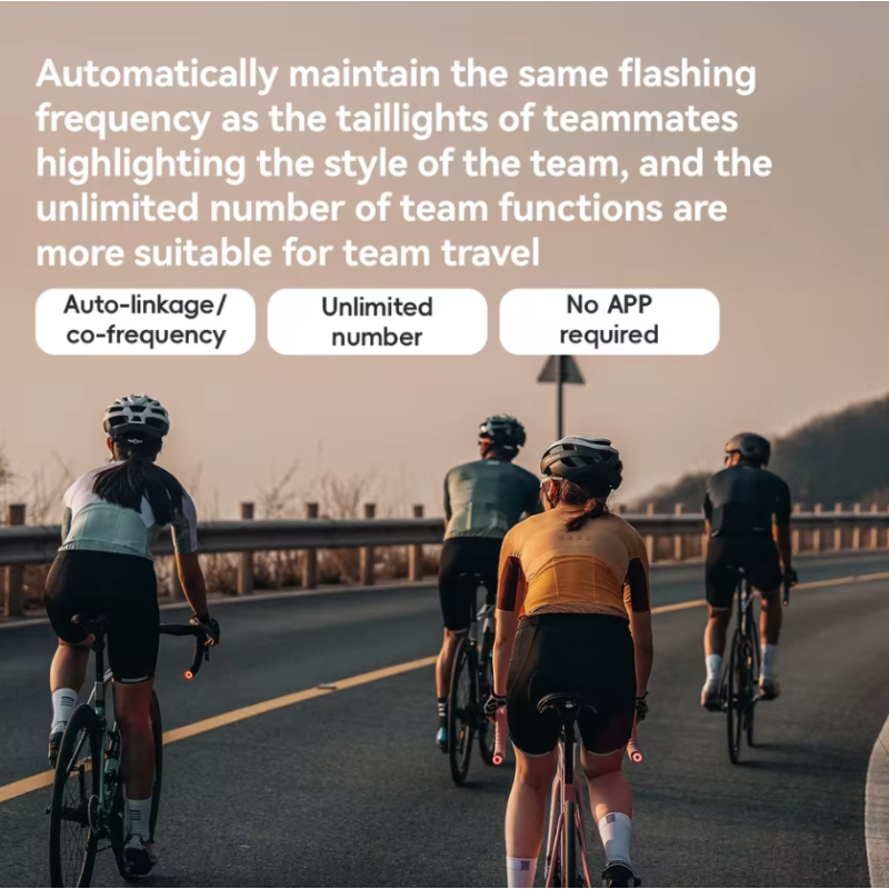 ROCKBROS R0: Integrované zadní světlo na kolo do záslepky řídítek. USB-C, MTB/silnice. Pro vaši bezpečnost!