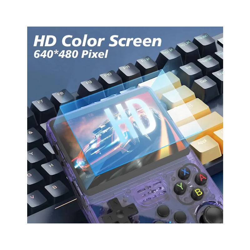 **R36S Retro Konzole: Přenosné Hraní s 10 000 Klasickými Hrami a 3,5