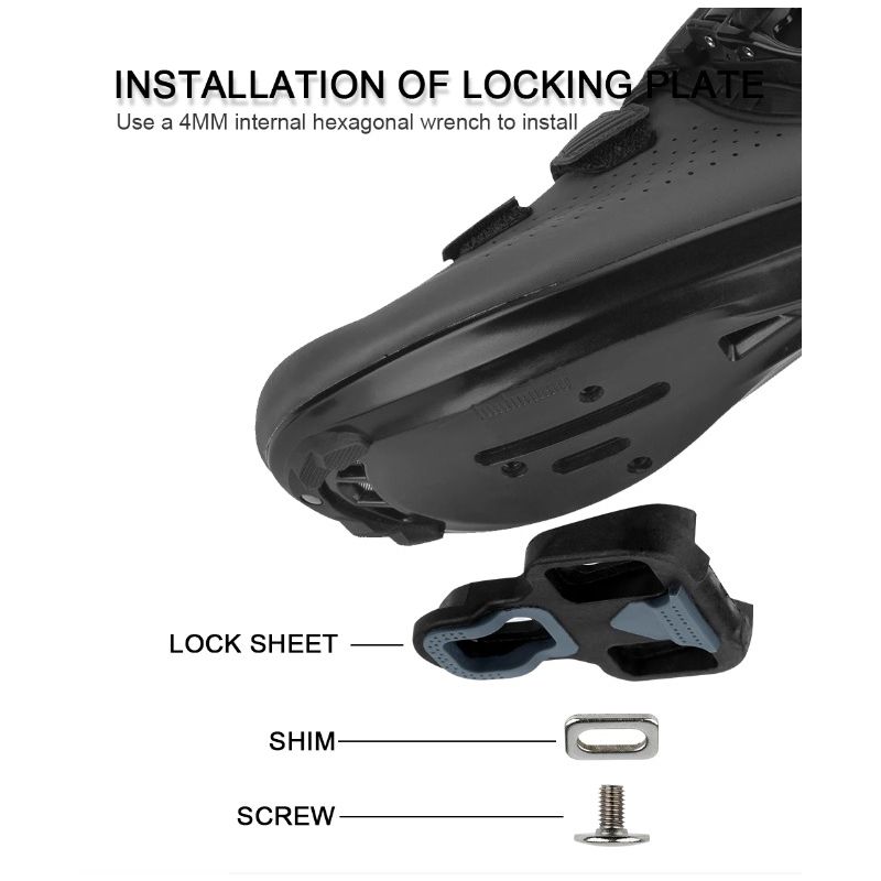 RACEWORK Ultralehké Pedály Silničního Kola - Karbon Samozamykací Ložiska SPD KEO - Upgrade pro Cyklisty