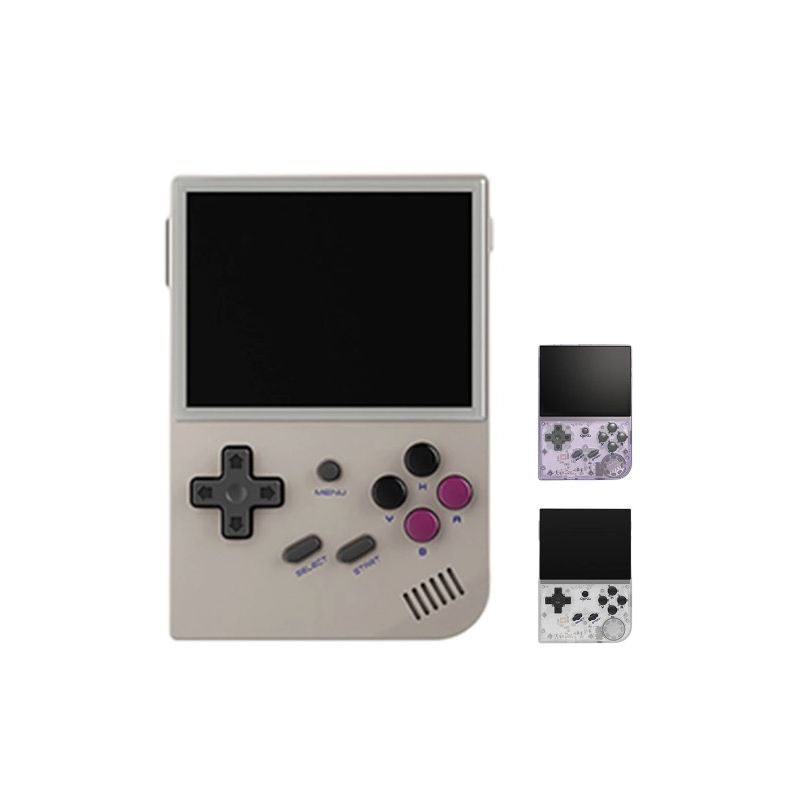 ANBERNIC RG35XX Retro přenosná herní konzole s 3,5palcovým IPS displejem podpora PSP výkonné hraní