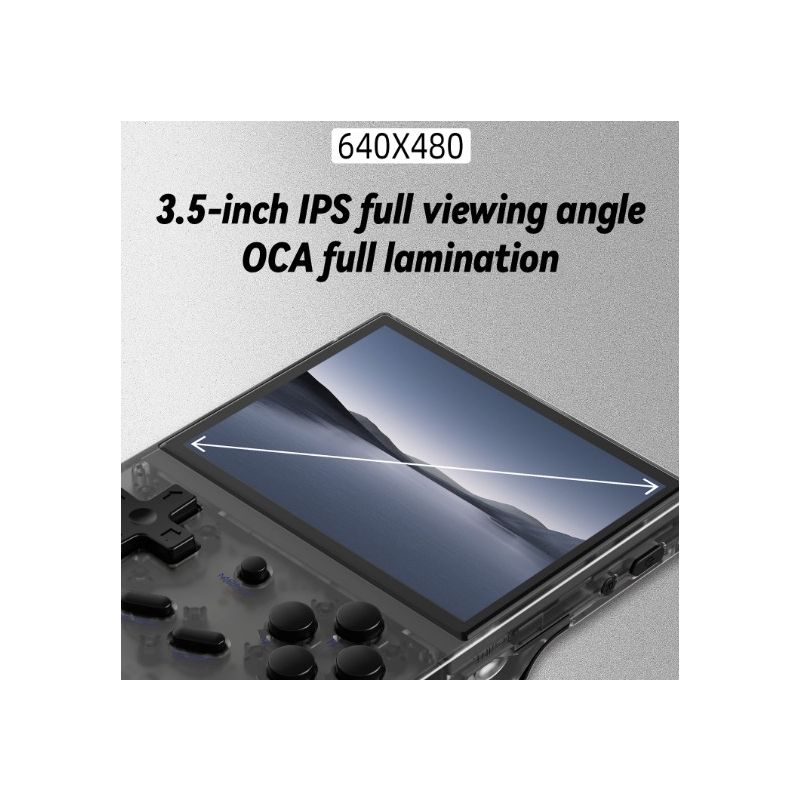 ANBERNIC RG35XX Retro Přenosná Herní Konzole – Nostalgické Hraní & Podpora PSP na 3,5