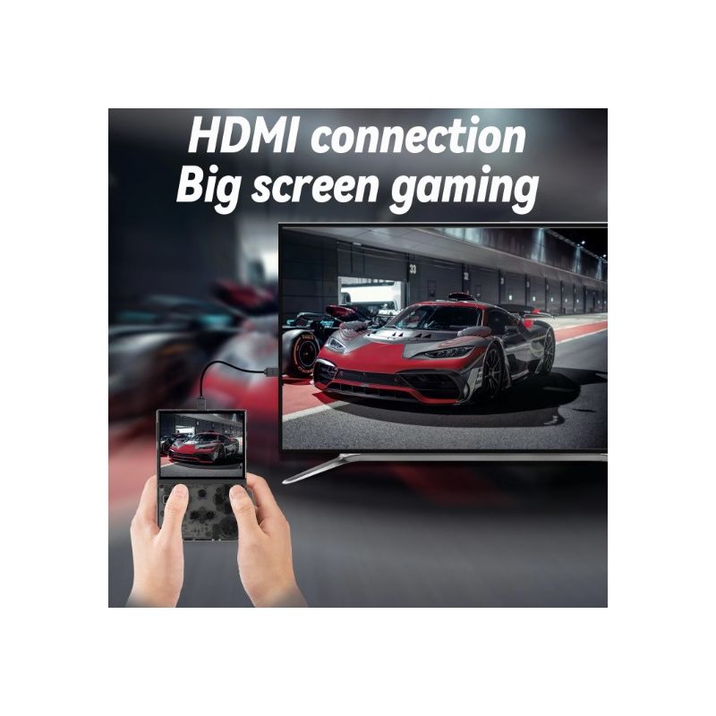 ANBERNIC RG35XX Retro Přenosná Herní Konzole – Nostalgické Hraní & Podpora PSP na 3,5