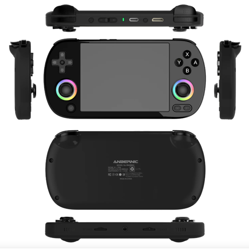 ANBERNIC RG40XX H Retro Herní Konzole | Kapesní Linux 64-bit | 4.0 IPS | 3200 mAh | Klasické Hry
