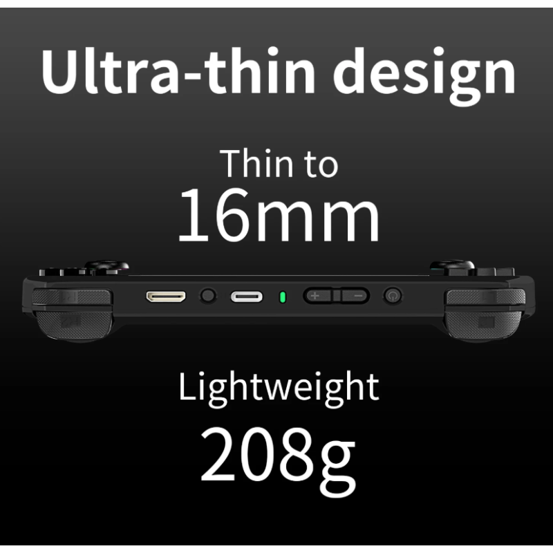 ANBERNIC RG40XX H Retro Herní Konzole | Kapesní Linux 64-bit | 4.0 IPS | 3200 mAh | Klasické Hry