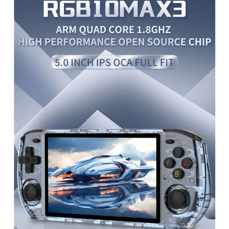 POWKIDDY RGB10 MAX3 Retro Herní Konzole - 5