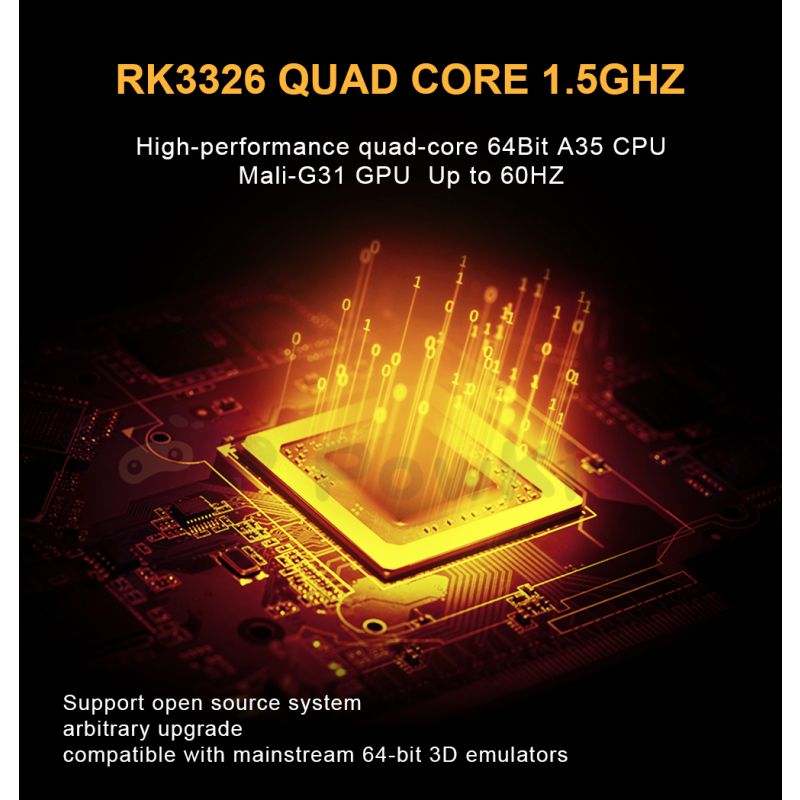 POWKIDDY RGB20S Ruční Herní Konzole - Retro Hraní na 3,5