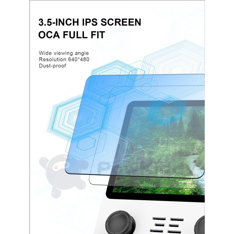 POWKIDDY RGB20S Ruční Herní Konzole - Retro Hraní na 3,5