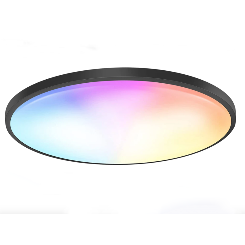 Chytré akrylové stropní světlo 24W Tuya Zigbee Wifi RGBCW pro obývací pokoj s hlasovým ovládáním Alexa