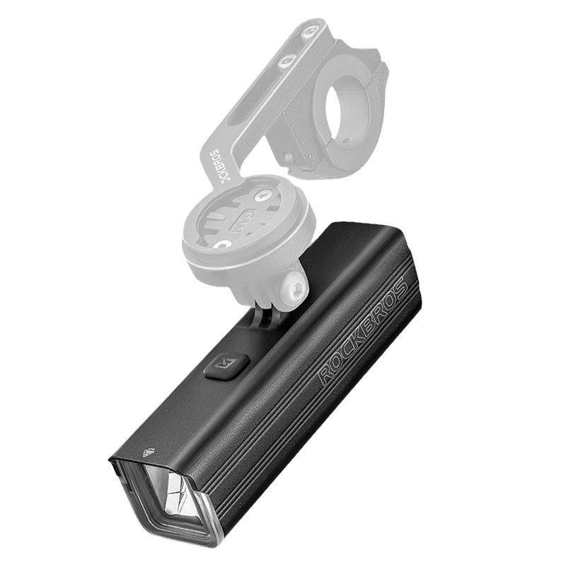 ROCKBROS RHL-1000LUMEN nepromokavé přední cyklistické světlo LED 1000 lumenů pro noční jízdu odolné dobíjecí Type-C