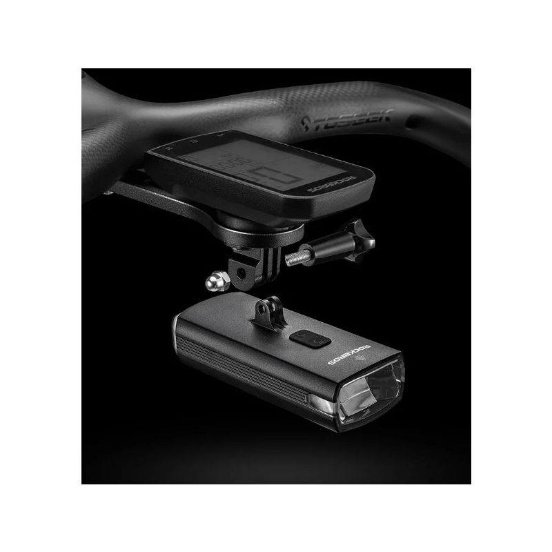 ROCKBROS RHL3000 Svítilna na Kolo 3000 Lumenů, 10000mAh Vodotěsná LED přední světlo pro MTB Silniční Cyklistiku