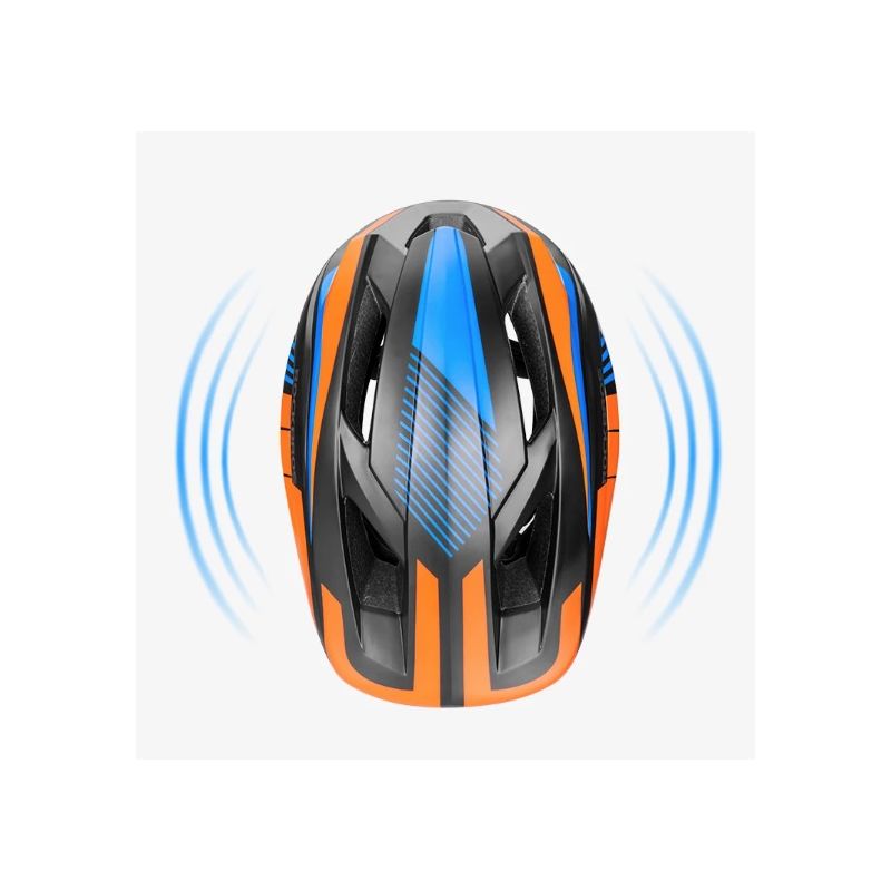 ROCKBROS Dětská Cyklistická Přilba - Odnímatelná Celoobličejová MTB Přilba, Prodyšná, Bezpečné Vybavení