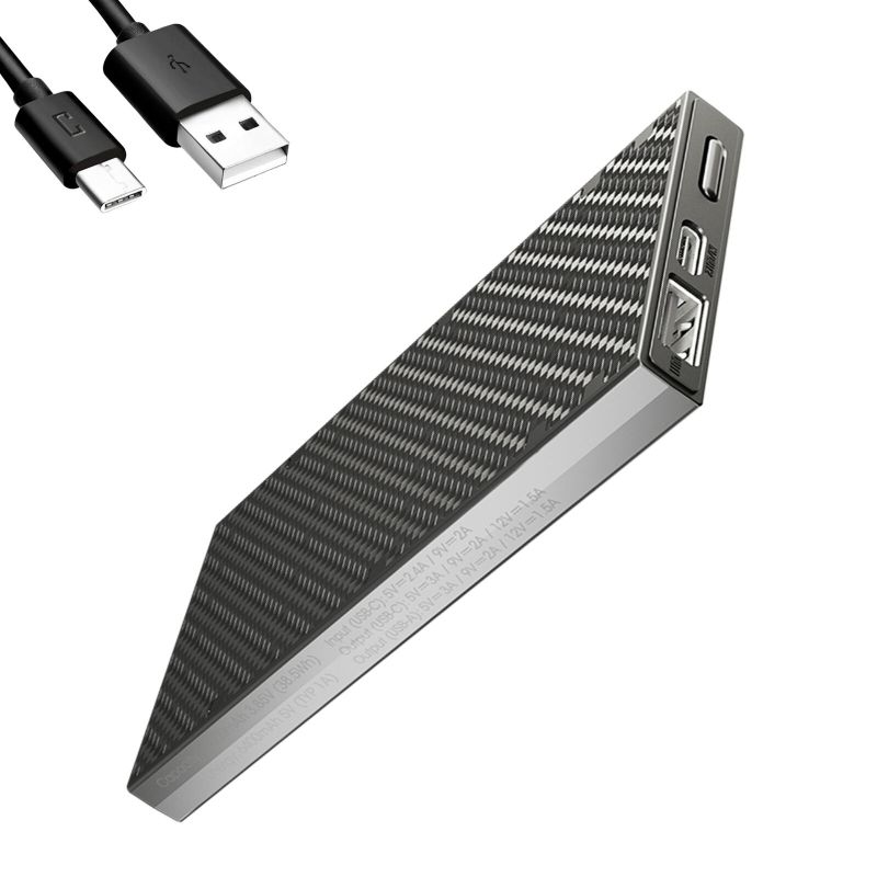 NITECORE NB10000 QC power banka 10000mAh rychlé nabíjení Dual Port lehká přenosná nabíječka na cesty