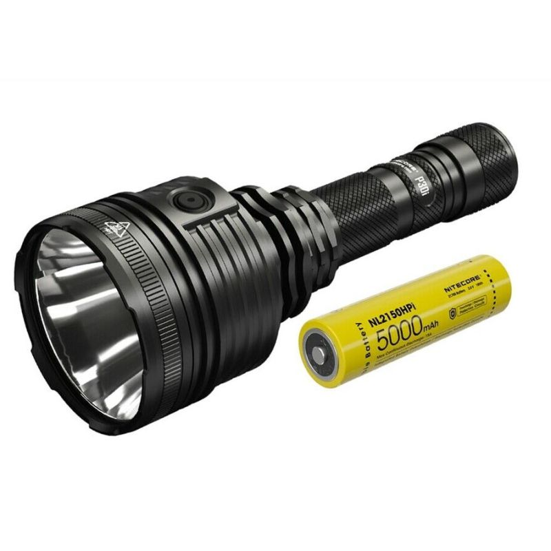 Nitecore P30i LED svítilna 2000 lumenů XHP35 HI dosah 1000 metrů taktická spolehlivá odolná pro outdoorové osvětlení