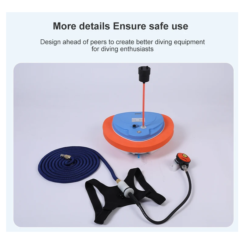 Potápěčský ventilátor Z270 Z500: Dobíjecí regulátor dýchání pro pokročilé podvodní vybavení