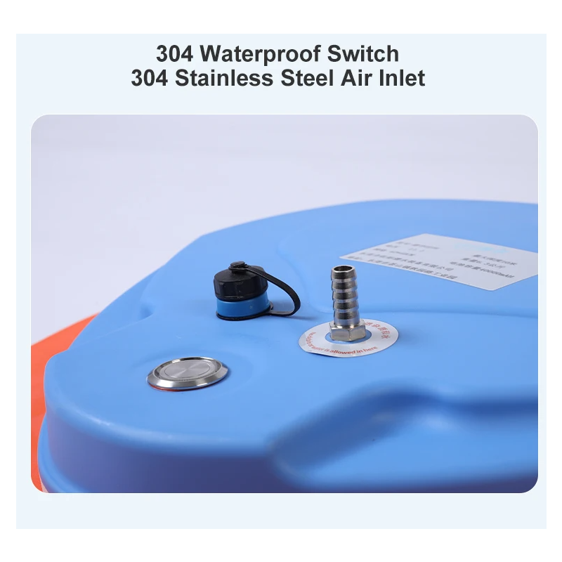 Potápěčský ventilátor Z270 Z500: Dobíjecí regulátor dýchání pro pokročilé podvodní vybavení