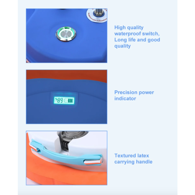 Potápěčský ventilátor Z270 Z500: Dobíjecí regulátor dýchání pro pokročilé podvodní vybavení