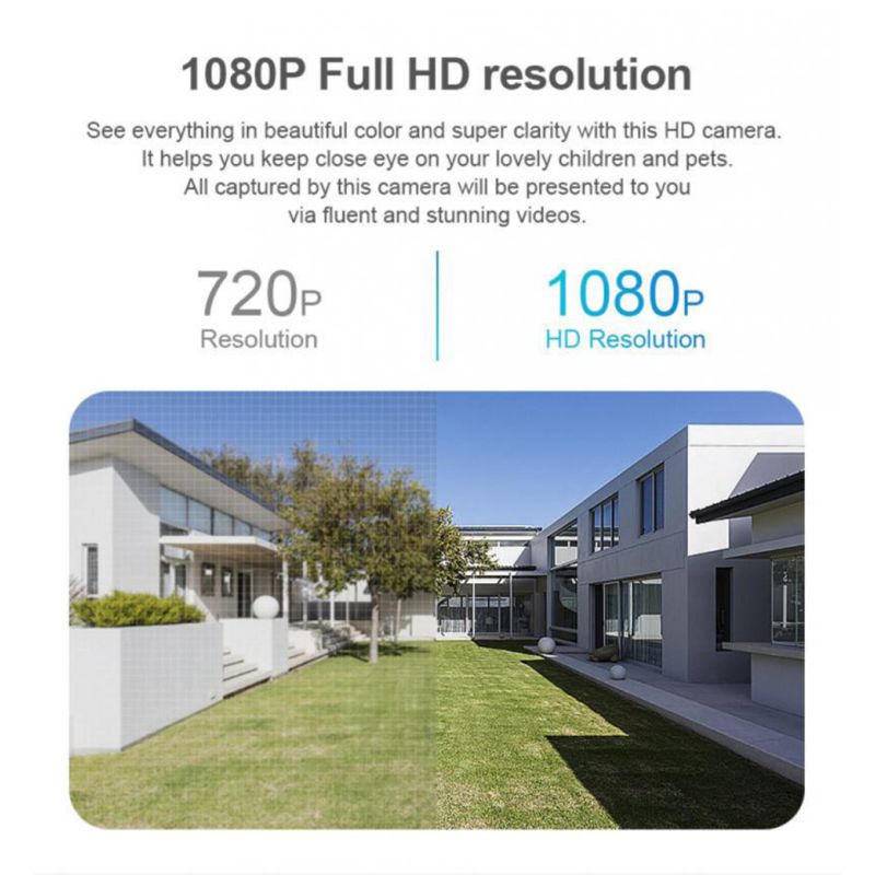5G WiFi E27 Žárovka Kamera s Nočním Viděním a Automatickým Sledováním Člověka pro Chytrou Domácnost