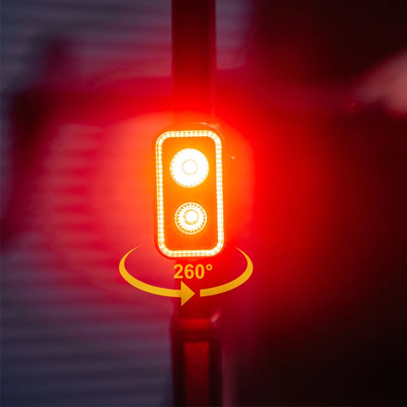 Magicshine SEEMEE300 Inteligentní Zadní Světlo 300 Lumenů, IPX6 Bezpečné, Cyklistická Bezpečnost, Vodotěsné