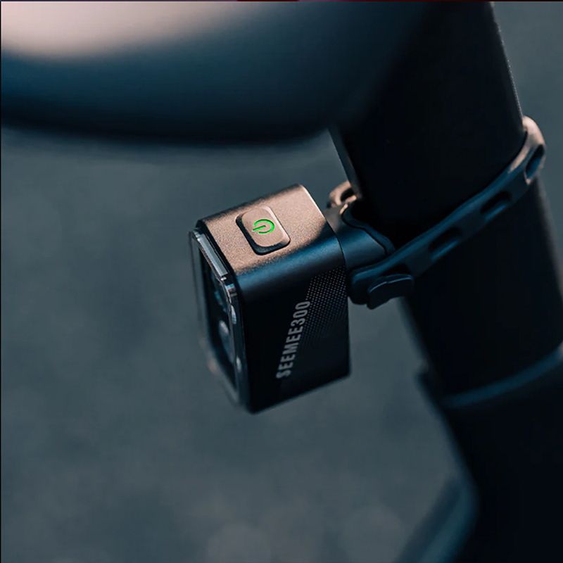 Magicshine SEEMEE300 Inteligentní Zadní Světlo 300 Lumenů, IPX6 Bezpečné, Cyklistická Bezpečnost, Vodotěsné