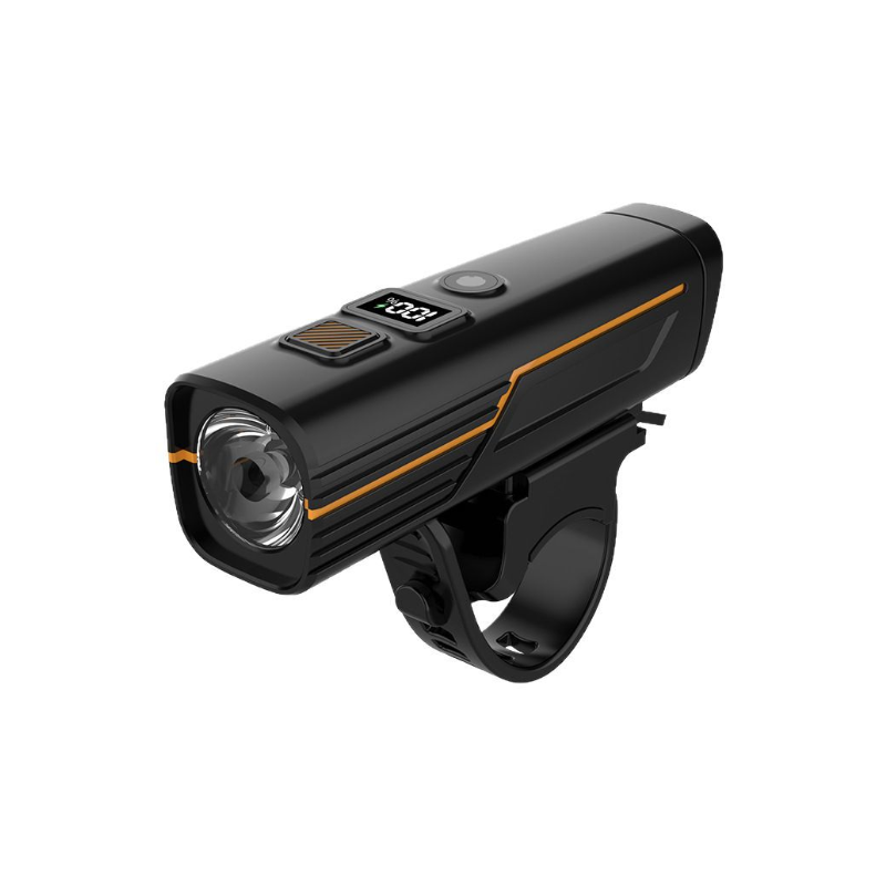 B9 Přední světlo na kolo s USB-C nabíjením pro MTB a silniční kola | Zvyšte svou bezpečnost na kole!