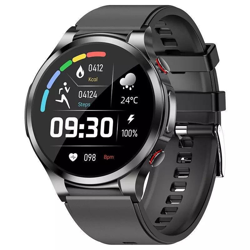 Inteligentní náramek W11 Smart Watch 1,32? HD Heart Rate Neinvazivní krevní cukr EKG? Telesná teplota Heart Rate