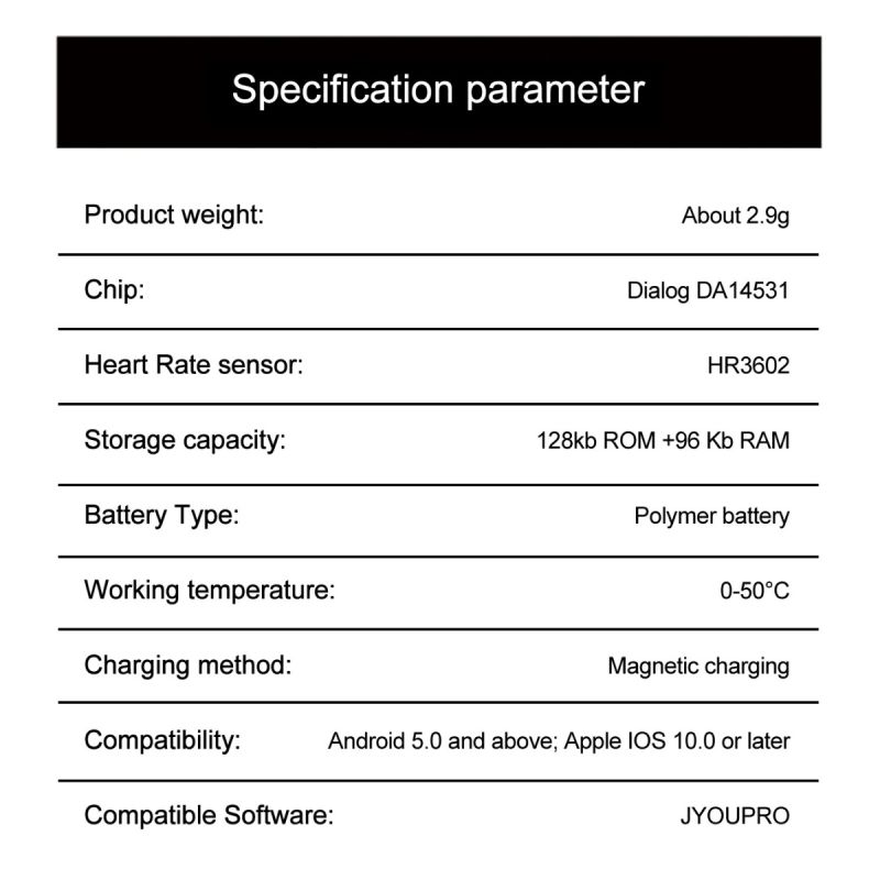 Multifunkční Smart Ring | Nositelná Technologie | Monitorování zdraví & Fitness Tracker s Bluetooth