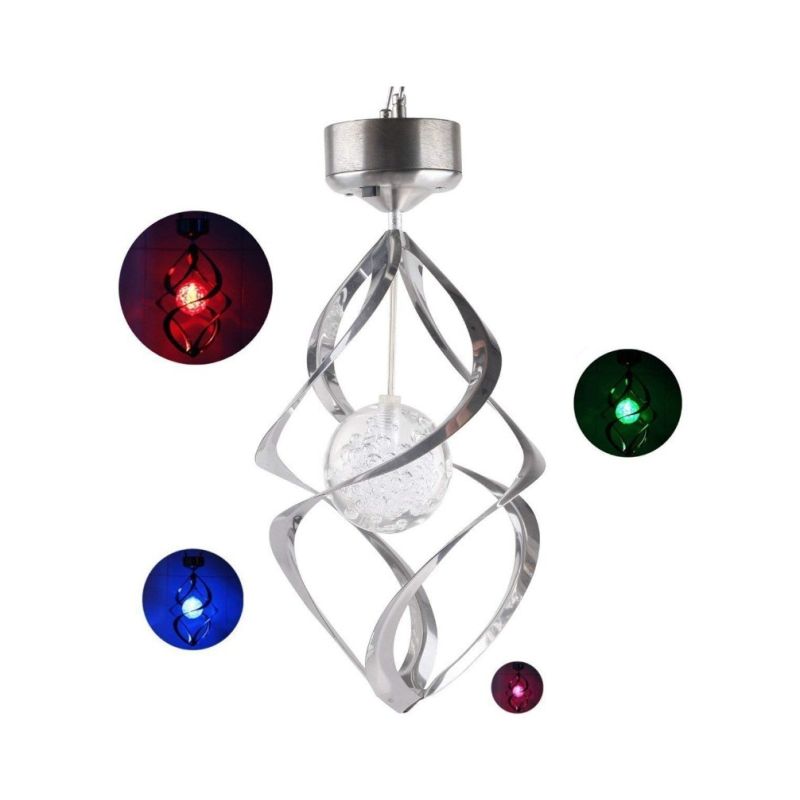 **Kouzelná Solární LED Zvonkohra: Měnící Barvy pro Venkovní Dekoraci & Klidnou Atmosféru!**