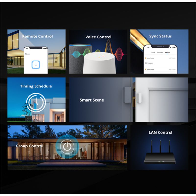 SONOFF Basic R2 Wifi přepínač: Chytrou domácnost ovládáte hlasem, aplikací, časovačem! Alexa, Google & eWeLink.