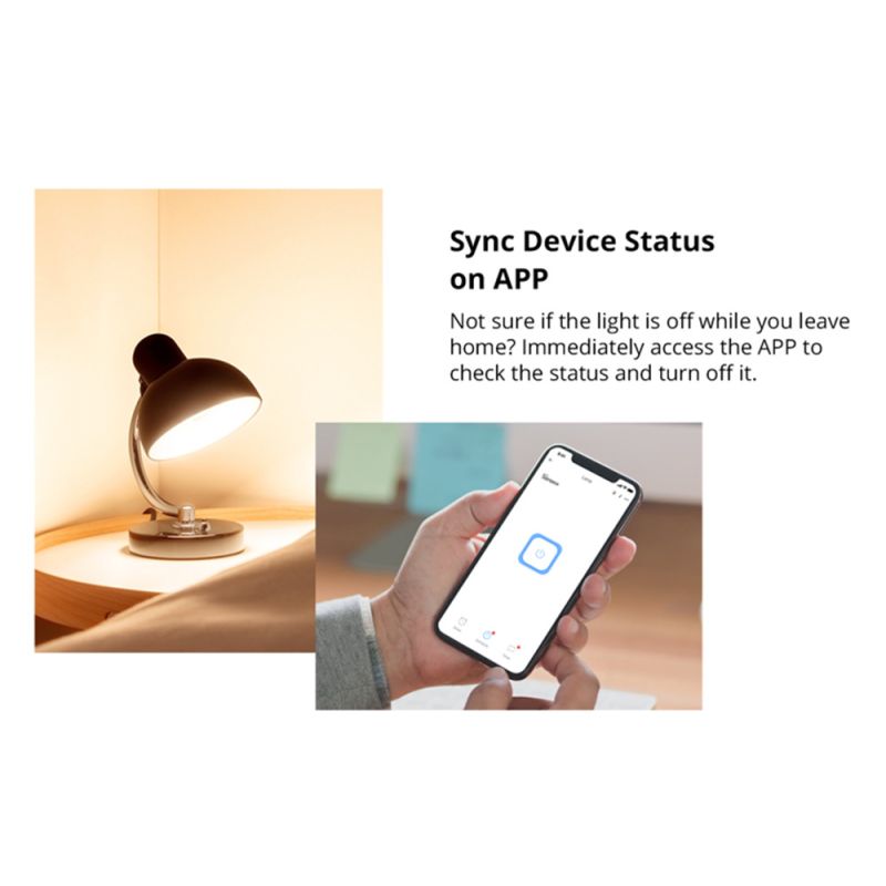 SONOFF Basic R2 Wifi přepínač: Chytrou domácnost ovládáte hlasem, aplikací, časovačem! Alexa, Google & eWeLink.