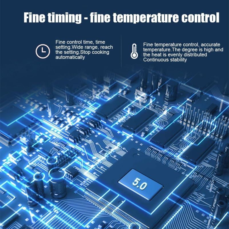 Sous Vide Stroj pro Domácí Vaření | Uživatelsky Přívětivý Kuchyňský Gadget s Regulací Teploty