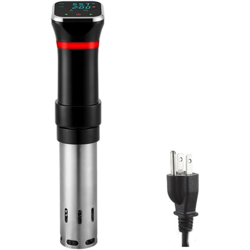 Sous Vide Stroj Uživatelsky Přívětivý s Regulací Teploty pro Molekulární Gastronomii a Domácí Vaření