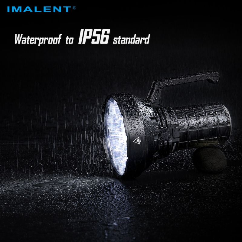 IMALENT SR16: Extrémní jas 55000 lumenů! LED svítilna s 1715m dosvitem pro outdoor/záchranu.