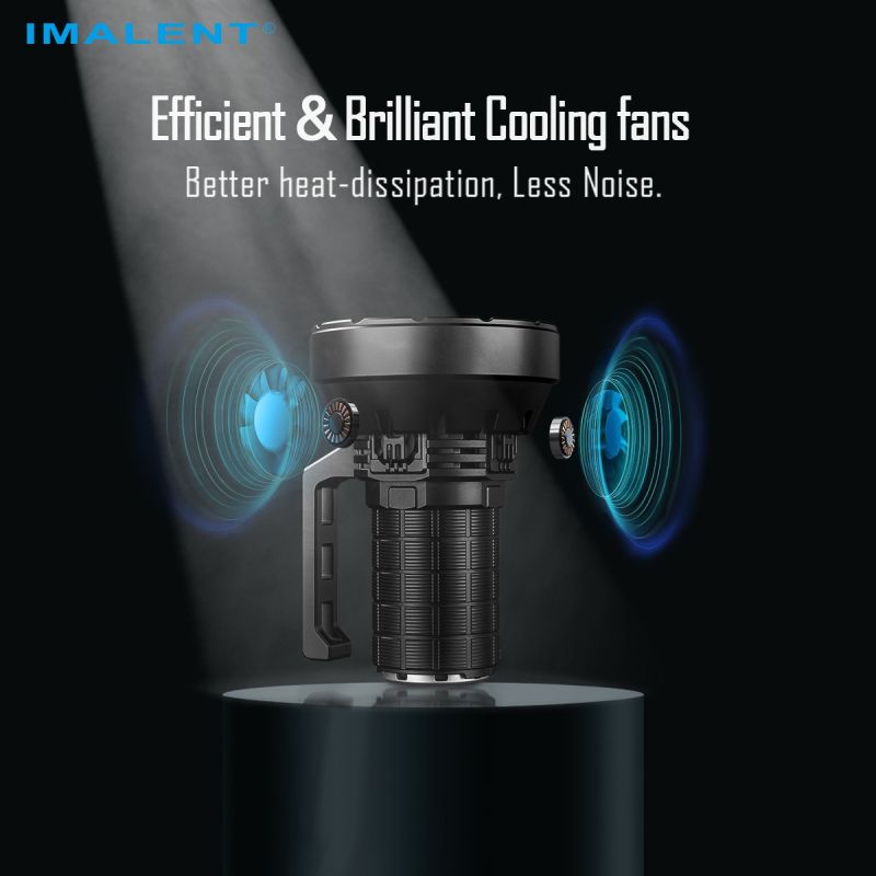 IMALENT SR16: Extrémní jas 55000 lumenů! LED svítilna s 1715m dosvitem pro outdoor/záchranu.