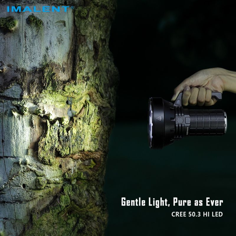 IMALENT SR16: Extrémní jas 55000 lumenů! LED svítilna s 1715m dosvitem pro outdoor/záchranu.