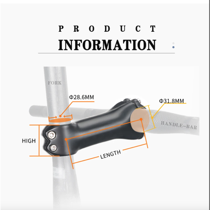 TOSEEK MTB Představec Řídítek 28.6/31.8mm Hliník/Karbon – Lehký & Odolný pro Cyklistické Nadšence