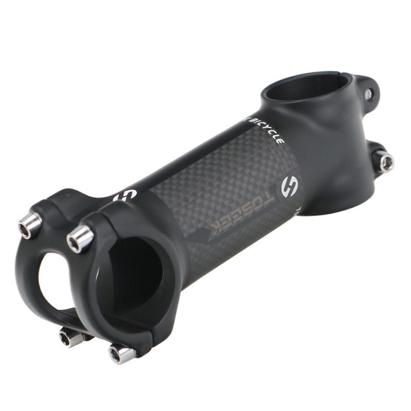 TOSEEK MTB představec lehký a odolný 28.6mm - 31.8mm karbon hliník různé délky pro cyklistické nadšence