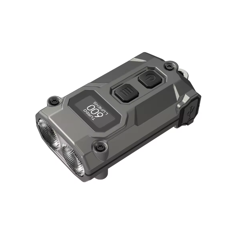 NITECORE TINI3 600 lumenů kompaktní EDC svítilna s vestavěnou baterií pro outdoor a nouzové použití