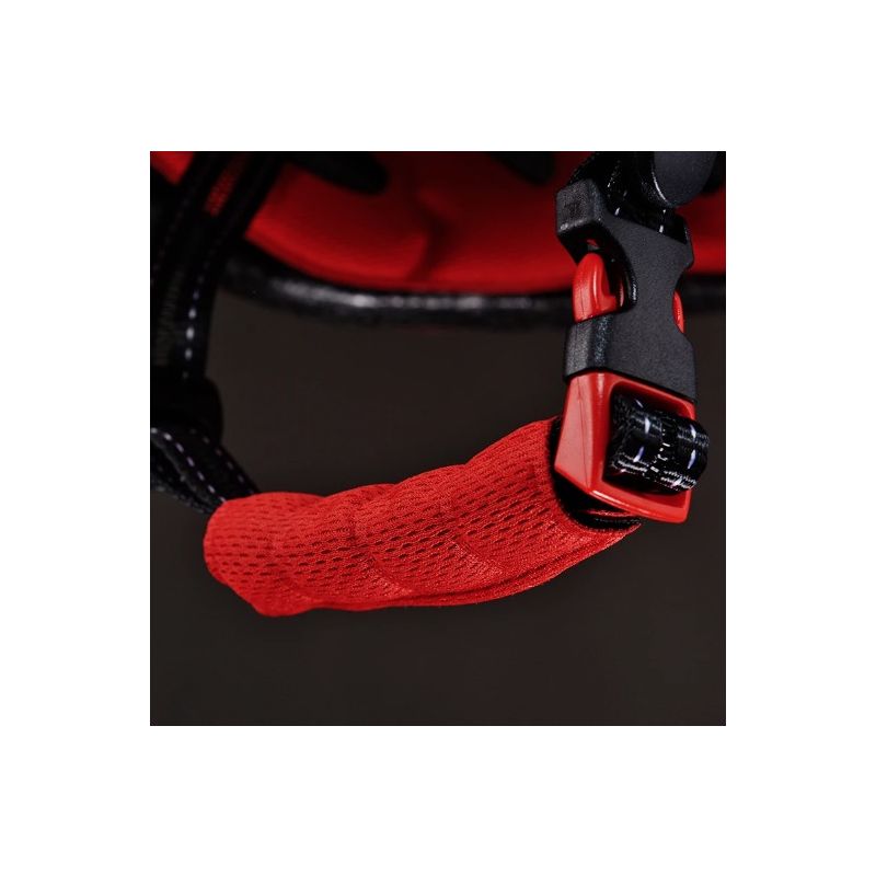 ROCKBROS Ultralehká MTB/Silniční Přilba s Výstražným Světlem & USB Nabíjením, Ochranou proti Hmyzu!