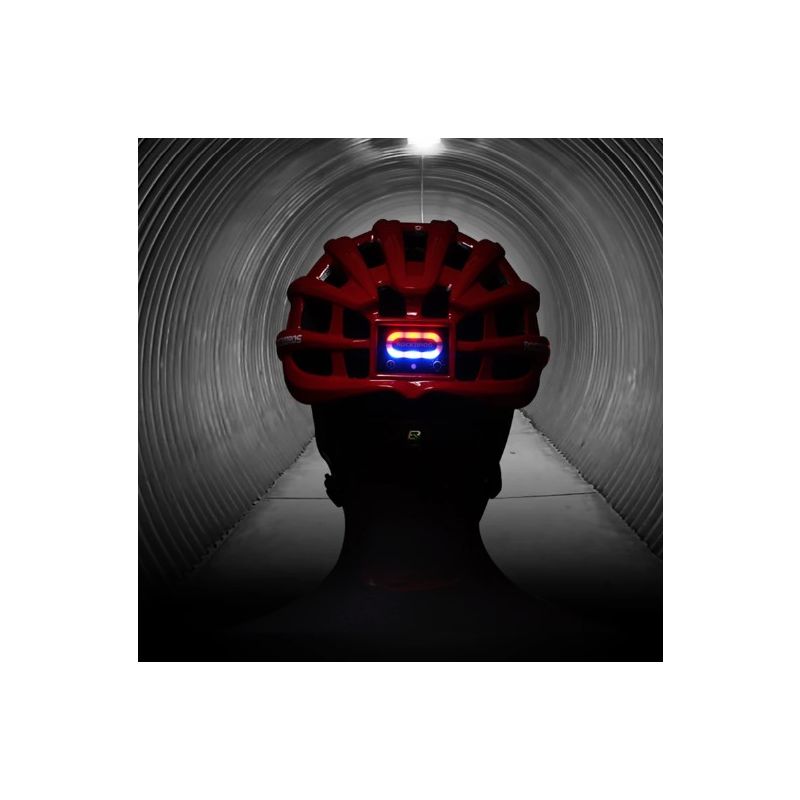 ROCKBROS Ultralehká MTB/Silniční Přilba s Výstražným Světlem & USB Nabíjením, Ochranou proti Hmyzu!