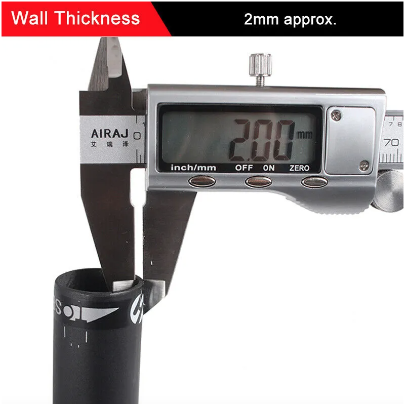 TOSEEK Karbonová Řídítka: 31,8mm, 400-440mm pro Silniční Kola, Lehká a Aerodynamická!