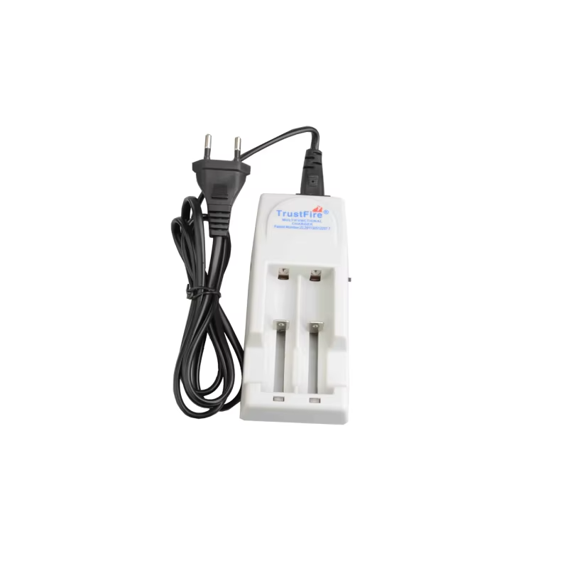 TrustFire TR-001 Rychlá Li-ion nabíječka pro 10430 14500 16340 18650 - bezpečné nabíjení baterií