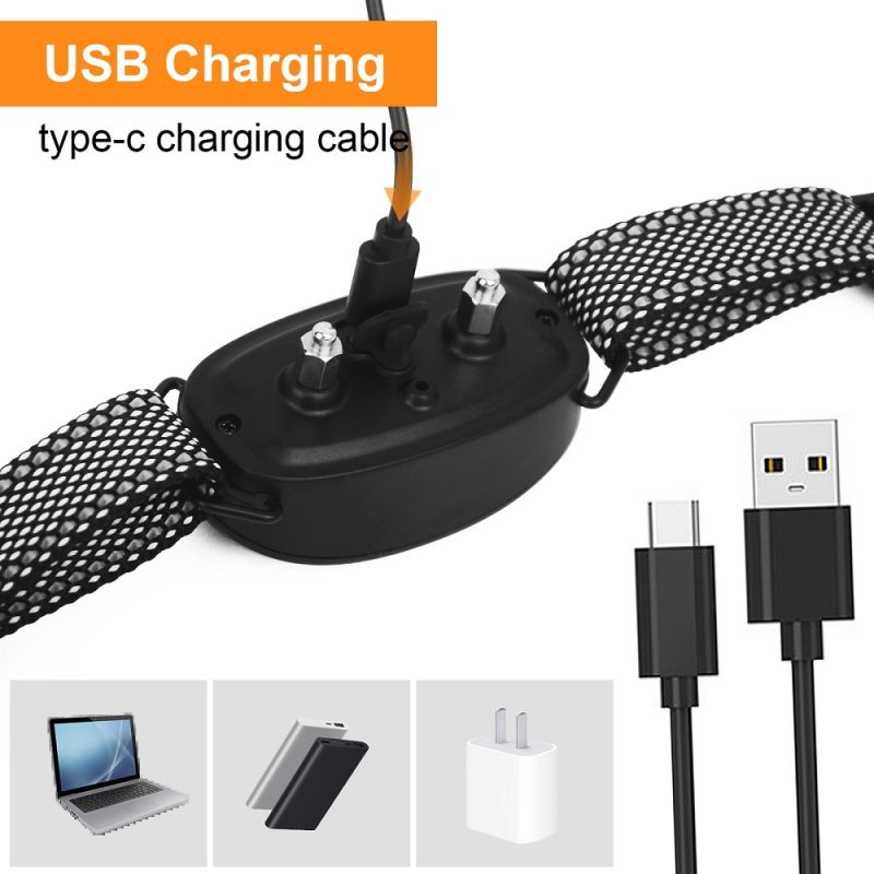 Automatický Dobíjecí Obojek Proti Štěkání IP67 Vodotěsný | Pípání, Vibrace | Efektivní Zastavení Štěkání