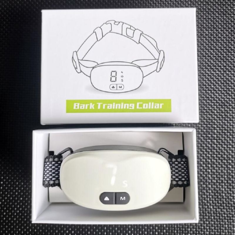 Automatický Dobíjecí Obojek Proti Štěkání IP67 Vodotěsný | Pípání, Vibrace | Efektivní Zastavení Štěkání