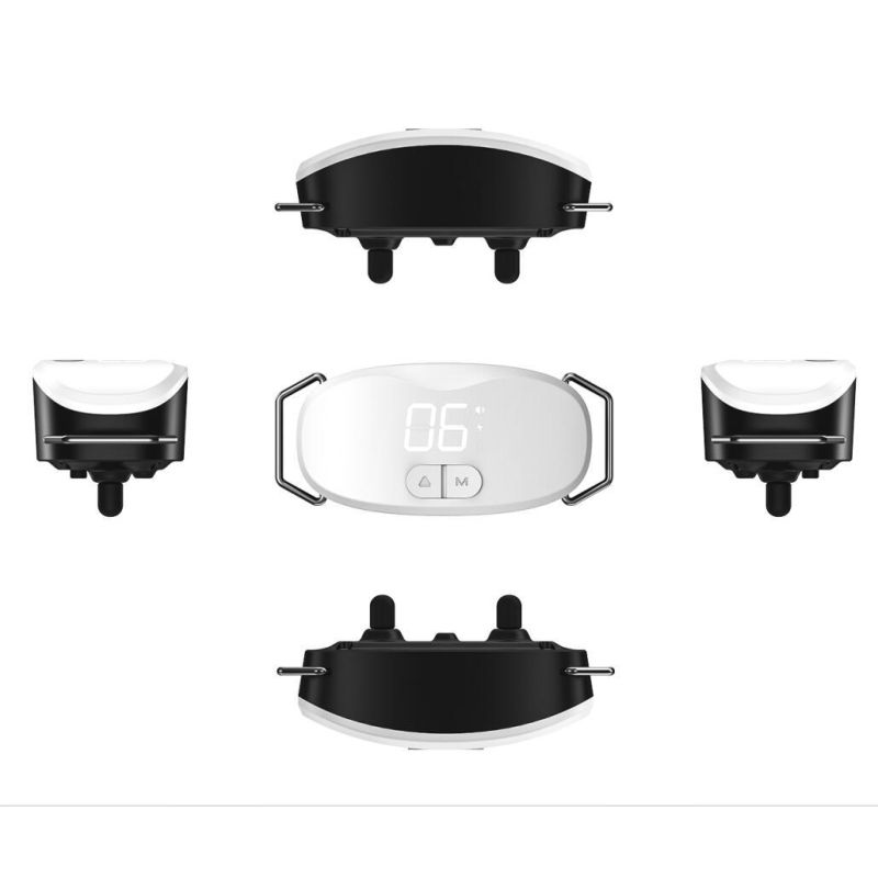 Automatický Dobíjecí Obojek Proti Štěkání IP67 Vodotěsný | Pípání, Vibrace | Efektivní Zastavení Štěkání