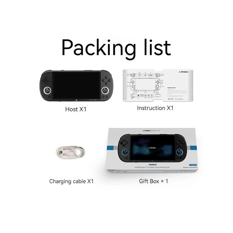 Trimui Smart Pro Vintage kapesní herní konzole, 4,96