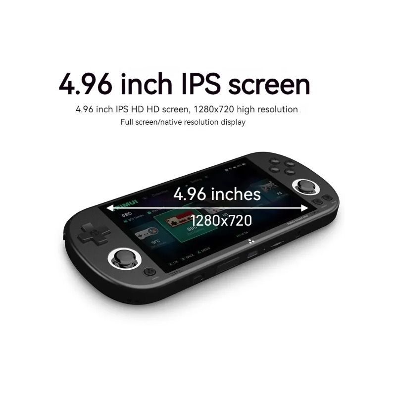 Trimui Smart Pro Vintage kapesní herní konzole, 4,96