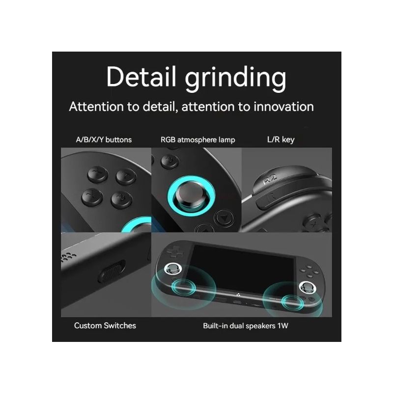 Trimui Smart Pro Vintage kapesní herní konzole, 4,96