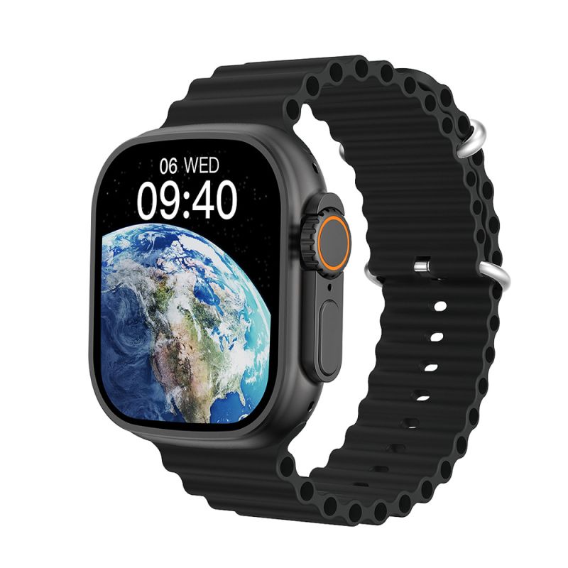 Chytré hodinky 49mm Smart Watch Ultra 9 Bluetooth Call NFC Compass GPS Route Track Ip68 Smartwatch
